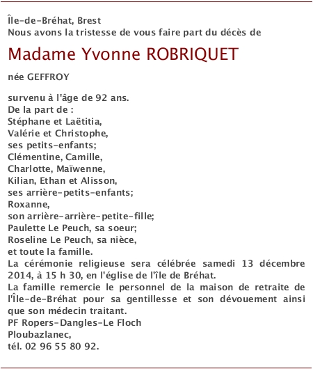 Cliquez ici pour consulter l'avis n°1556828