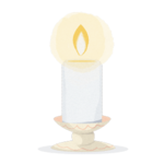 Bougie bougie_blanche_1_an